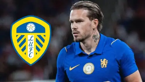 Chelsea REJECT Leeds loan bid for Mykhailo Mudryk but talks continue