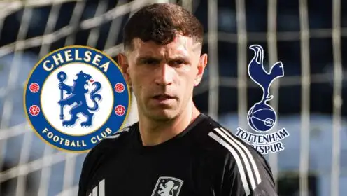 Emi Martinez says YES to move amid Chelsea, Tottenham transfer battle as Aston Villa exit accelerates