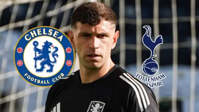 Emi Martinez says YES to move amid Chelsea, Tottenham transfer battle as Aston Villa exit accelerates