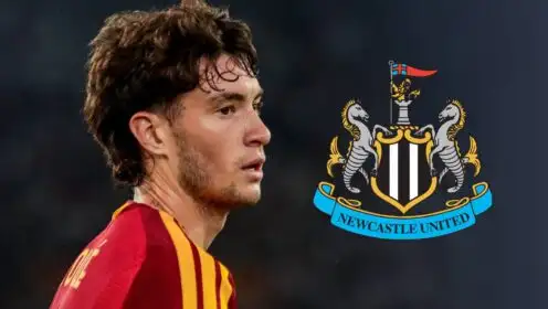 Newcastle ready to compete with Sunderland for Roma attacker on Black Cats radar all summer