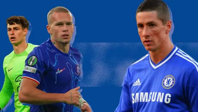 The 10 WORST Chelsea signings in Premier League history ranked – Torres among four strikers