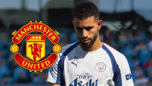 Eye-opening Man Utd left-back ‘enquiry’ met with categorical Man City response
