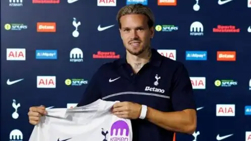 Mykhailo Mudryk makes promise to Tottenham fans after sealing loan switch; Tosin also signs