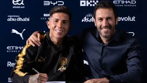 Enzo Fernandez seals record-equalling £125m move to Man City after writing emotional Chelsea send-off