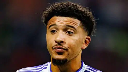 Ex-Man Utd winger Jadon Sancho to be managed by Jonjo Shelvey if accepting bizarre free agent offer