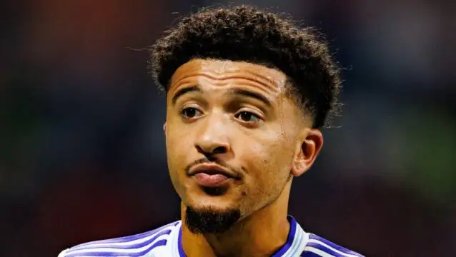 Jadon Sancho decision made for him as Man Utd flop rejected by European giant