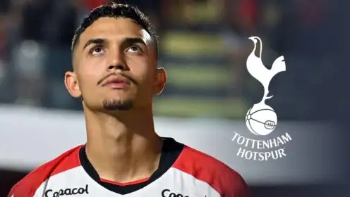 New Tottenham approach for Brazilian centre-back coming with price tag set