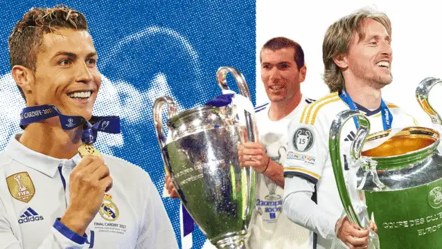10 BEST Real Madrid signings since 1990s ranked – Ronaldo 1st, Figo 10th, Ramos 3rd