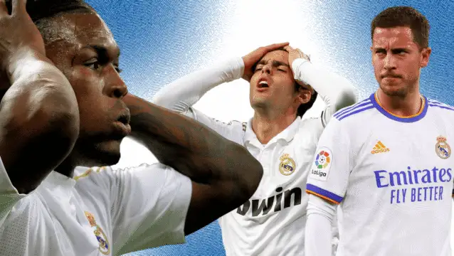 10 WORST Real Madrid signings since 1990s ranked – Kaka 2nd, Jonathan Woodgate 4th
