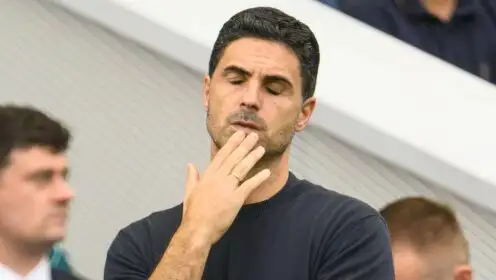 Woeful Arsenal star ‘a million miles off it’ in Brighton defeat as Arteta makes shock admission