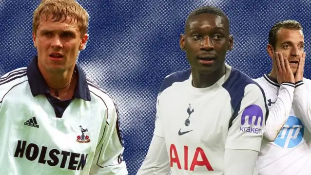 Top 10 WORST Tottenham signings of the Premier League era – Soldado 2nd, Kolo Muani 8th