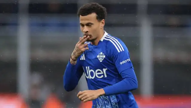 Dele Alli in training with League Two club as fallen Tottenham idol pushes for playing return