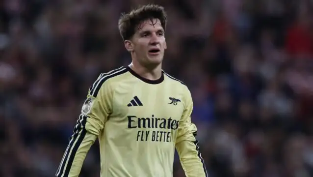 Christos Tzolis injury update reveals how long Arsenal winger is sidelined for