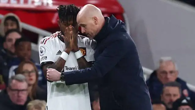 Fred savages ‘piece of crap’ former Man Utd boss as Ronaldo ‘falling out’ truths revealed
