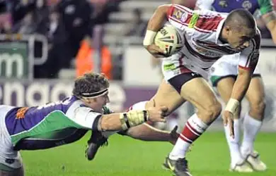 Wigan 40-12 Harlequins