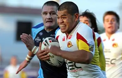 Catalans pair dropped for disciplinary reasons
