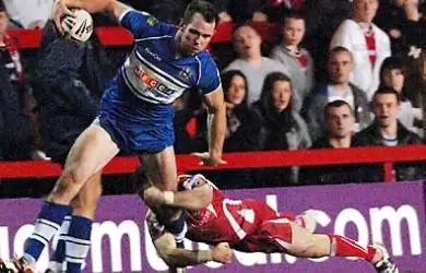 Wigan 38-18 St Helens