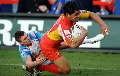 Huddersfield 6-16 Catalans