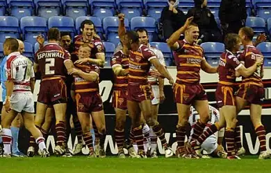 Huddersfield 40-16 Celtic