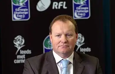 Stuart Cummings takes up role with International Rugby League