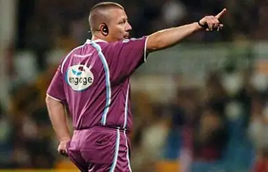 Ganson to ref cup final