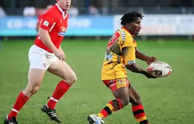 PNG stars commit to Hunslet