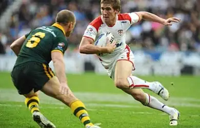 Four try Tomkins inspires England