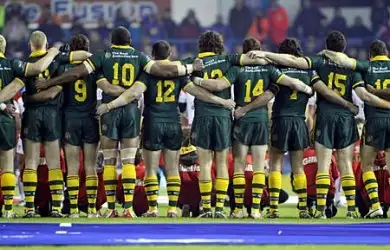 Kangaroos to wear commemorative jersey against England