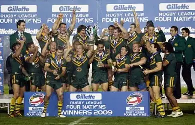 Australia overwhelming favourites to win Four Nations