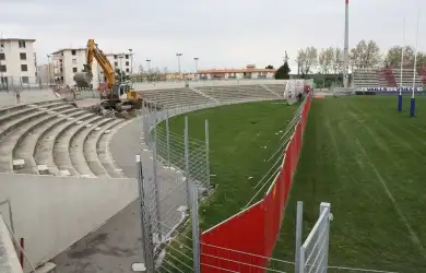 Stadium work starts at Catalans