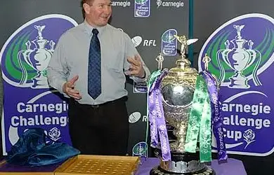 Challenge Cup draw in Cumbria