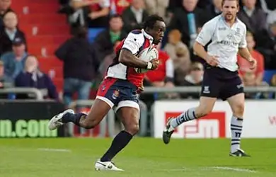 Onyango reaches Oldham ton