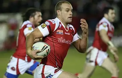 Holdsworth named new Salford captain