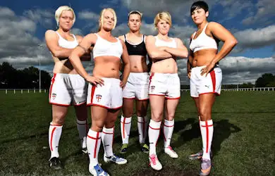 England womens squad gets perfect support