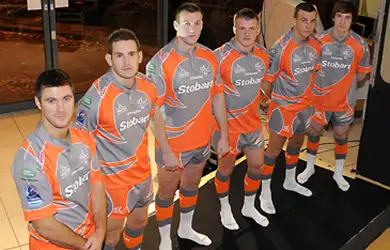 Widnes launch new away shirt