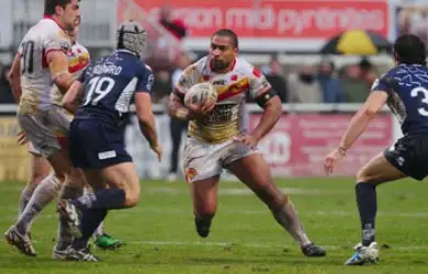 Lopini Paea agrees two-year extension with Dragons