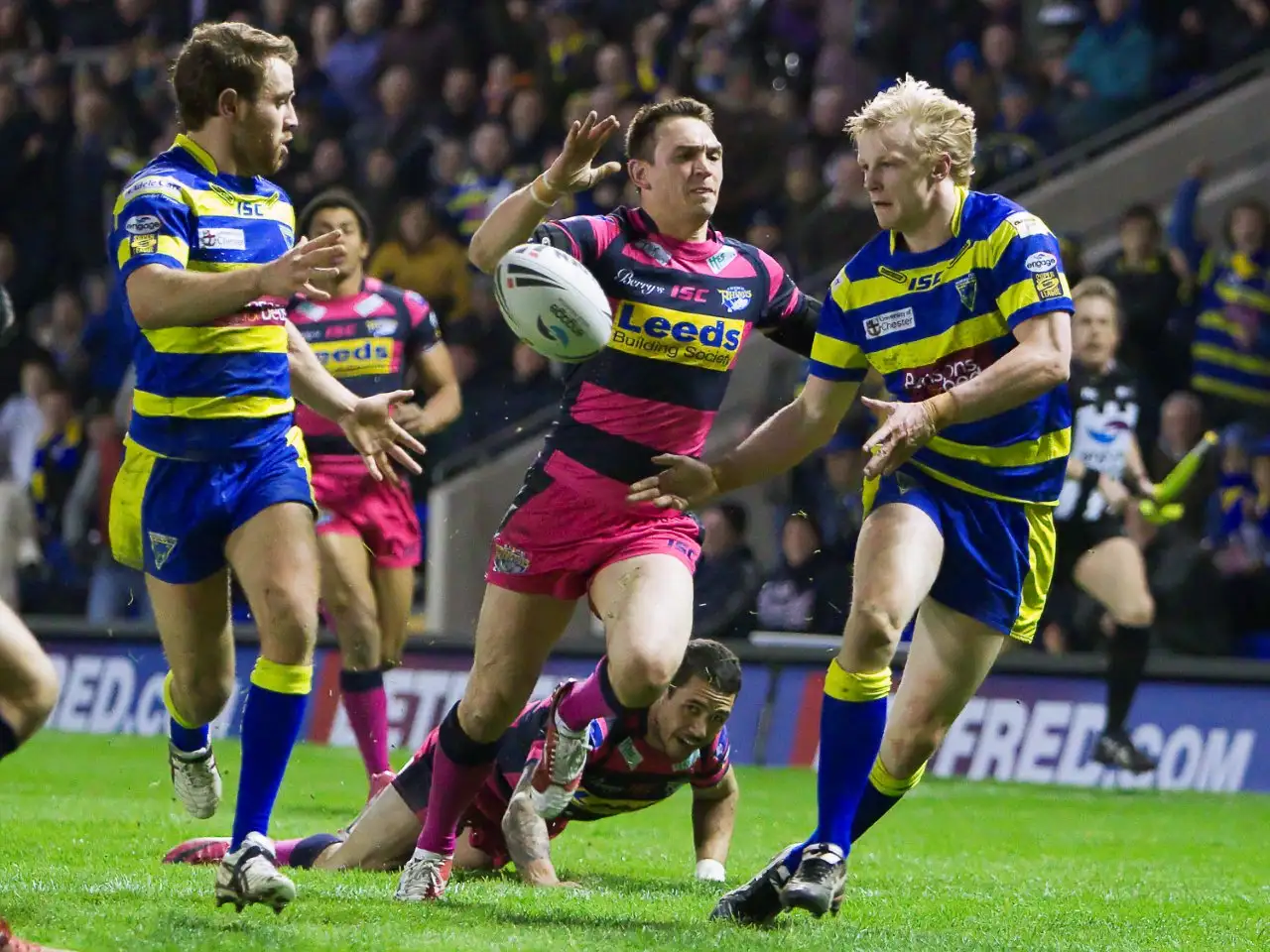 Evans wants to follow in the footsteps of Warrington greats