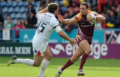 Lee Gilmour reunites with Millward at Castleford for 2013