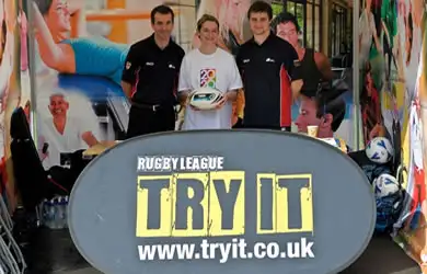 Growth for touch and tag rugby