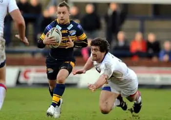 Leeds Rhinos 46-12 Salford City Reds