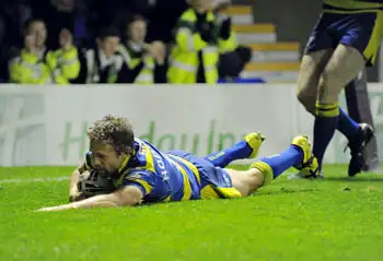 Hodgson missing for Warrington