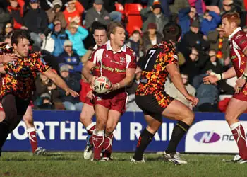 Batley’s Ben Black bags Try of the Week