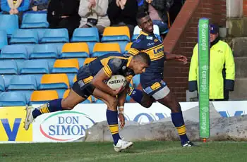 Watkins showing promise at full back