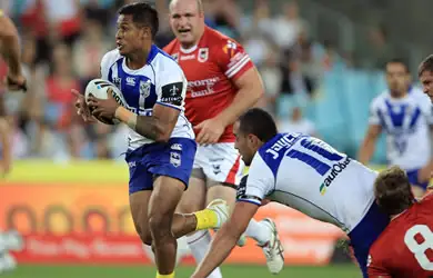 Barba suspended by Bulldogs