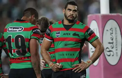 Inglis shoulder charge sparks row