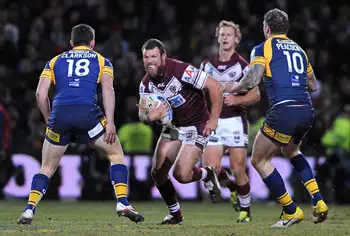 King blow for Sea Eagles