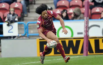 Giant George on loan at Hull KR