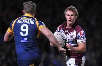Cherry-Evans happy with Manly deal