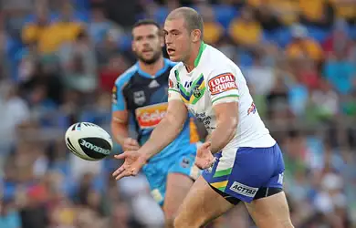 Campese sidelined for season