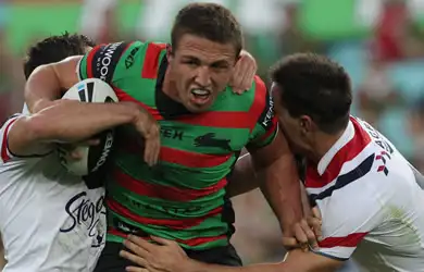 Burgess happy for sibling